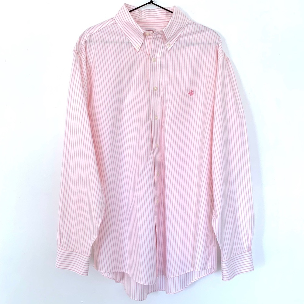 Brooks Brothers Non-Iron Supima Cotton Button Down